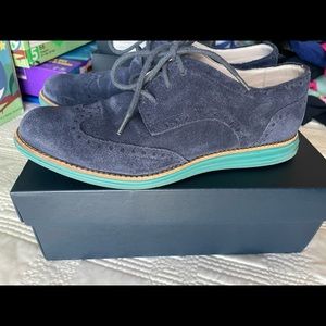 Cole Haan LUNARGRAND Wingtip Oxford 8.5